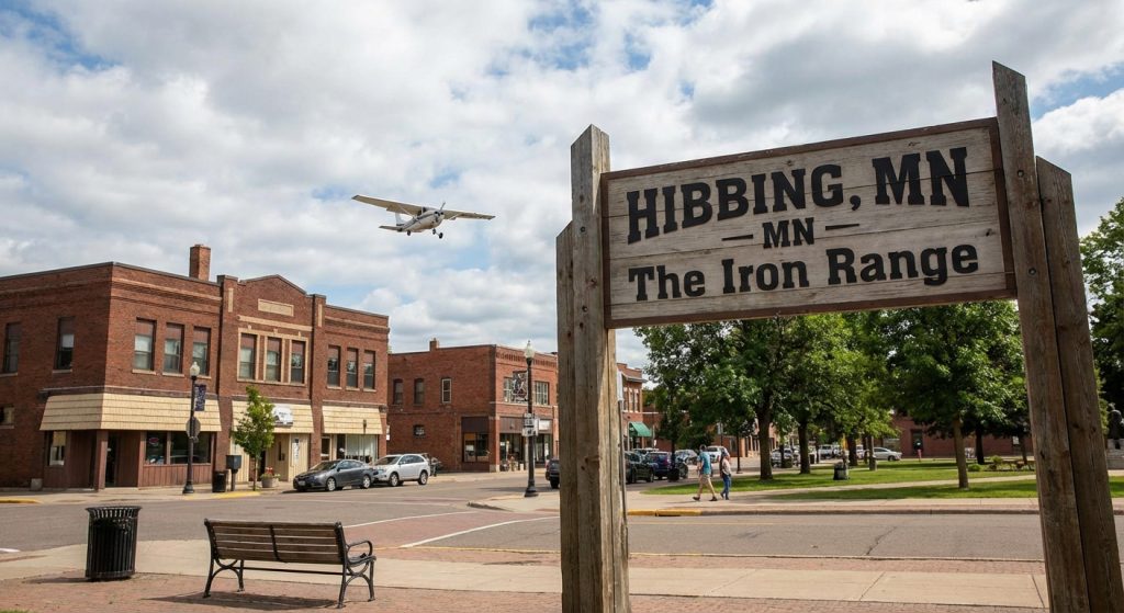 Cheap Business Class Flights to Hibbing, MN