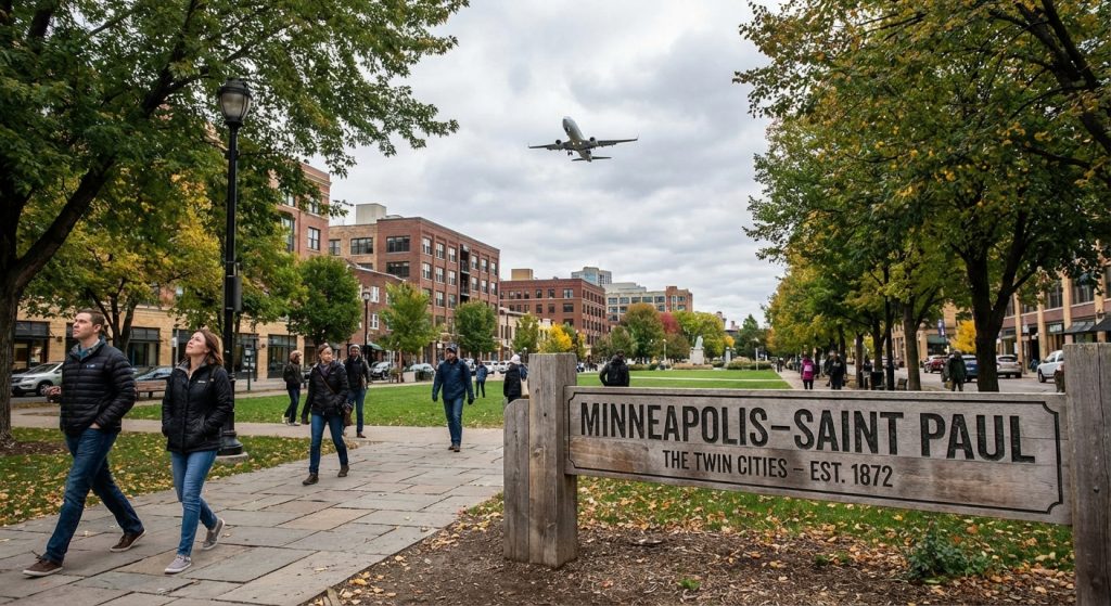 Cheap Business Class Flights to Minneapolis–Saint Paul, MN