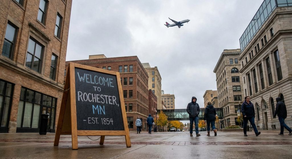 Cheap Business Class Flights to Rochester, MN