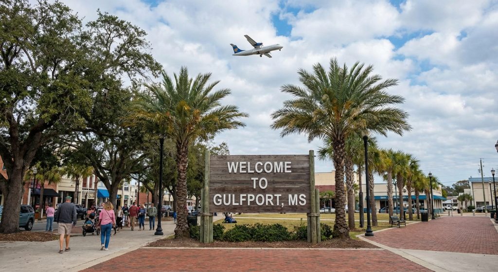 Cheap Business Class Flights to Gulfport, MS