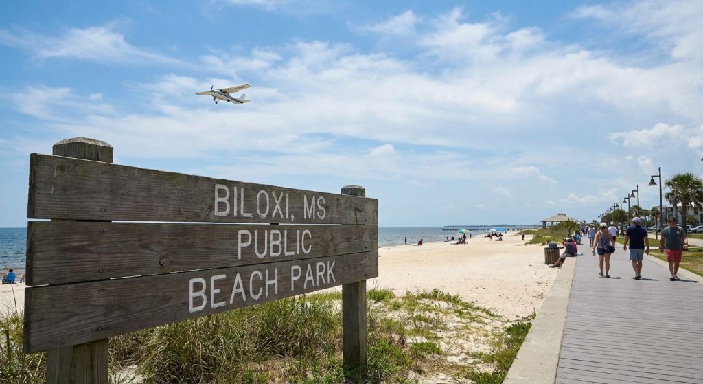 Cheap Business Class Flights to Biloxi, MS