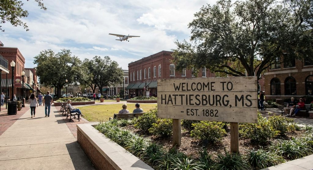 Cheap Business Class Flights to Hattiesburg, MS
