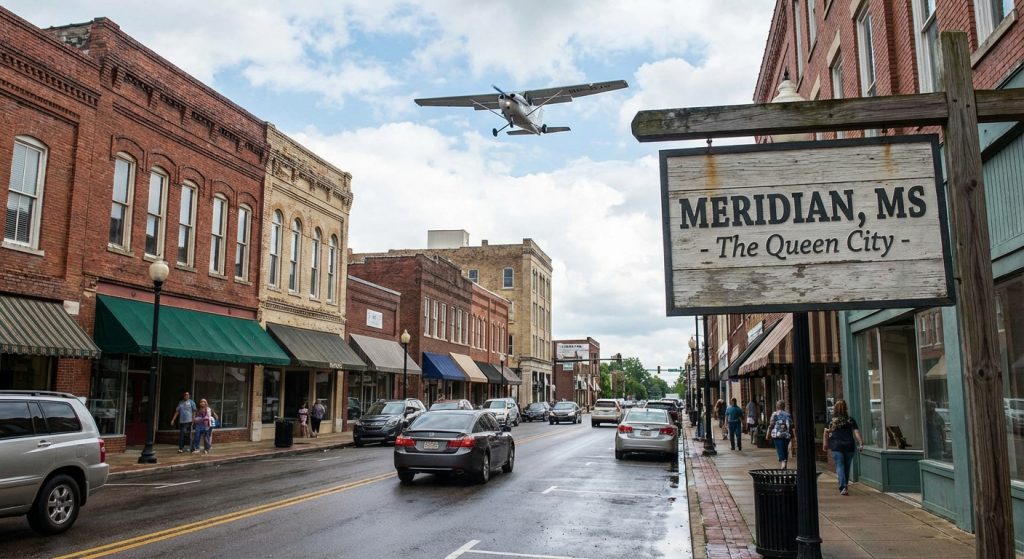 Cheap Business Class Flights to Meridian, MS