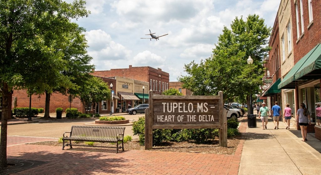 Cheap Business Class Flights to Tupelo, MS