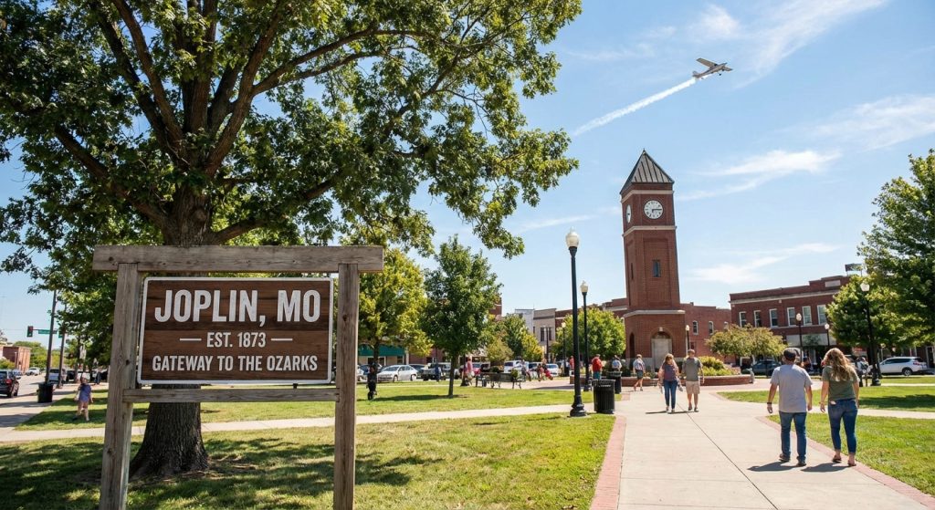 Cheap Business Class Flights to Joplin, MO