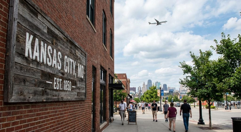 Cheap Business Class Flights to Kansas City, MO
