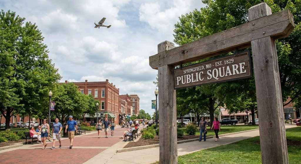 Cheap Business Class Flights to Springfield, MO