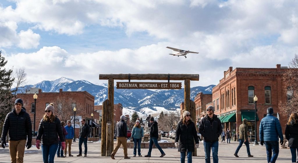 Cheap Business Class Flights to Bozeman, MT
