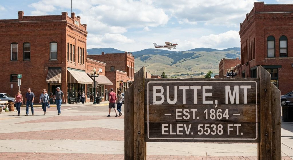 Cheap Business Class Flights to Butte, MT