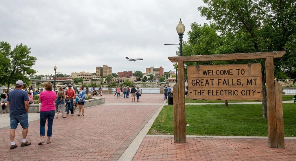 Cheap Business Class Flights to Great Falls, MT