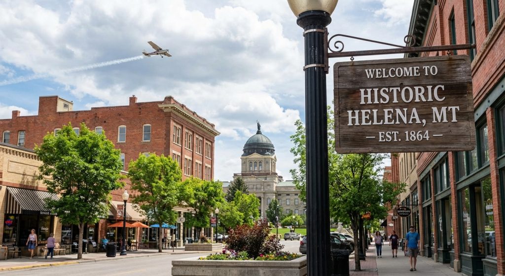 Cheap Business Class Flights to Helena, MT