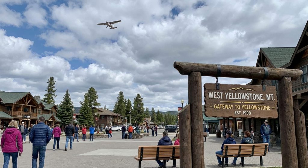 Cheap Business Class Flights to West Yellowstone, MT