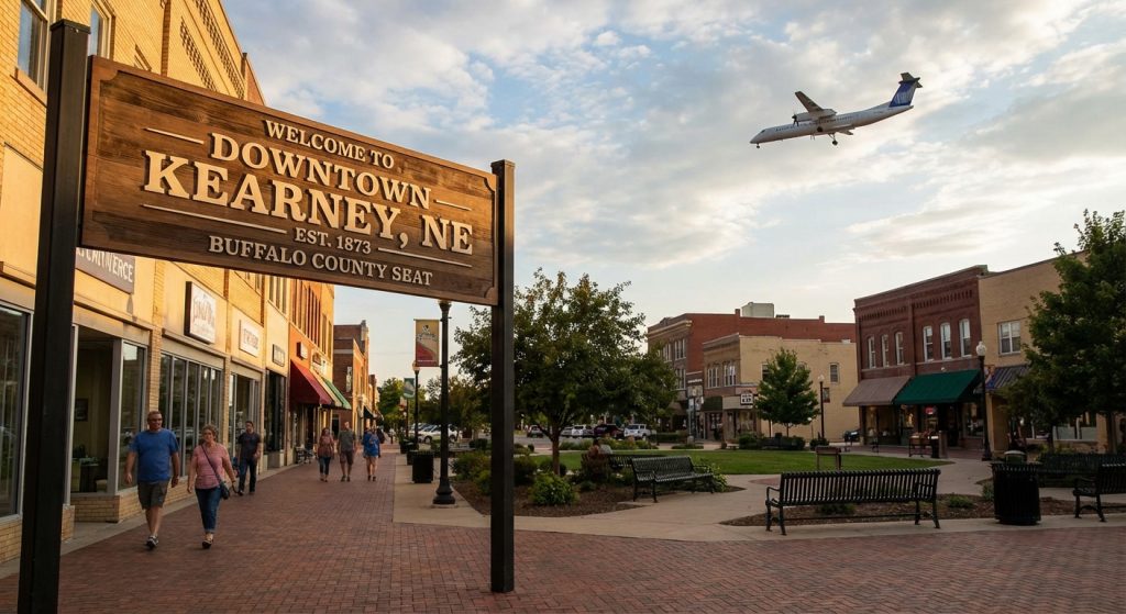 Cheap Business Class Flights to Kearney, NE