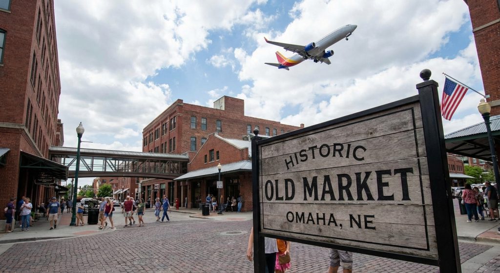 Cheap Business Class Flights to Omaha, NE
