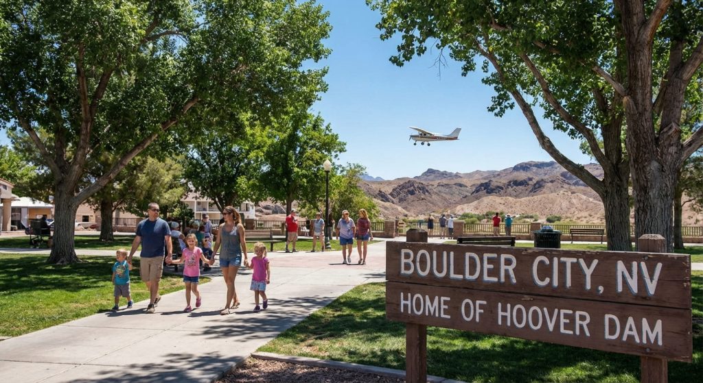 Cheap Business Class Flights to Boulder City, NV