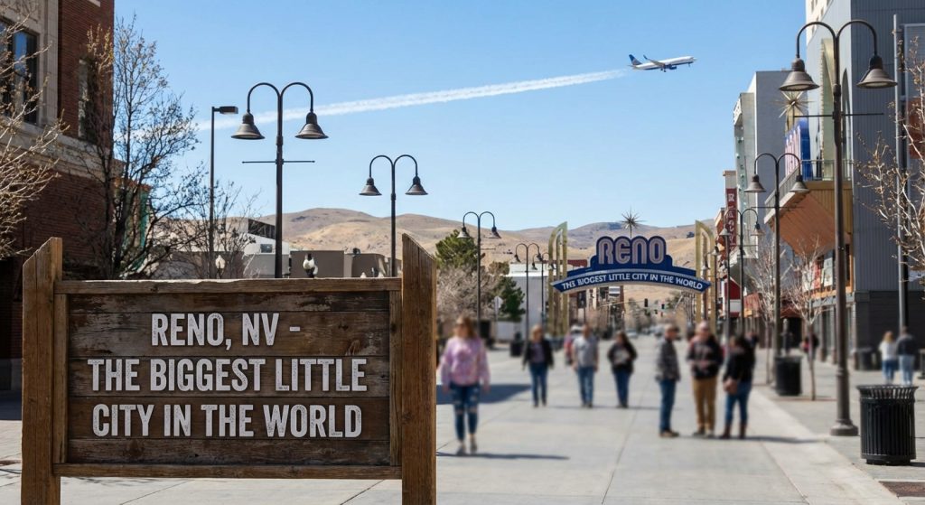Cheap Business Class Flights to Reno, NV