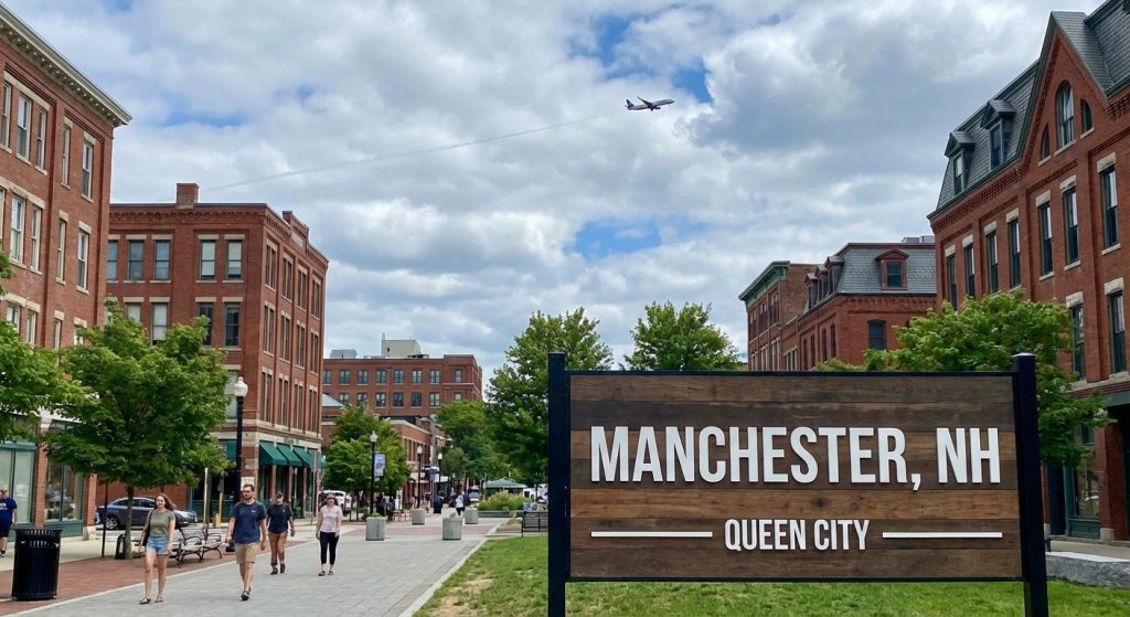 Cheap Business Class Flights to Manchester, NH
