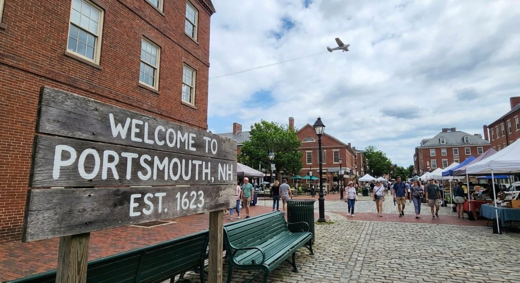 Cheap Business Class Flights to Portsmouth, NH