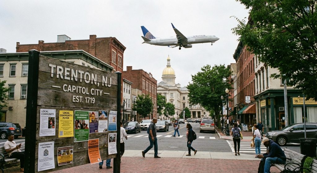 Cheap Business Class Flights to Trenton, NJ
