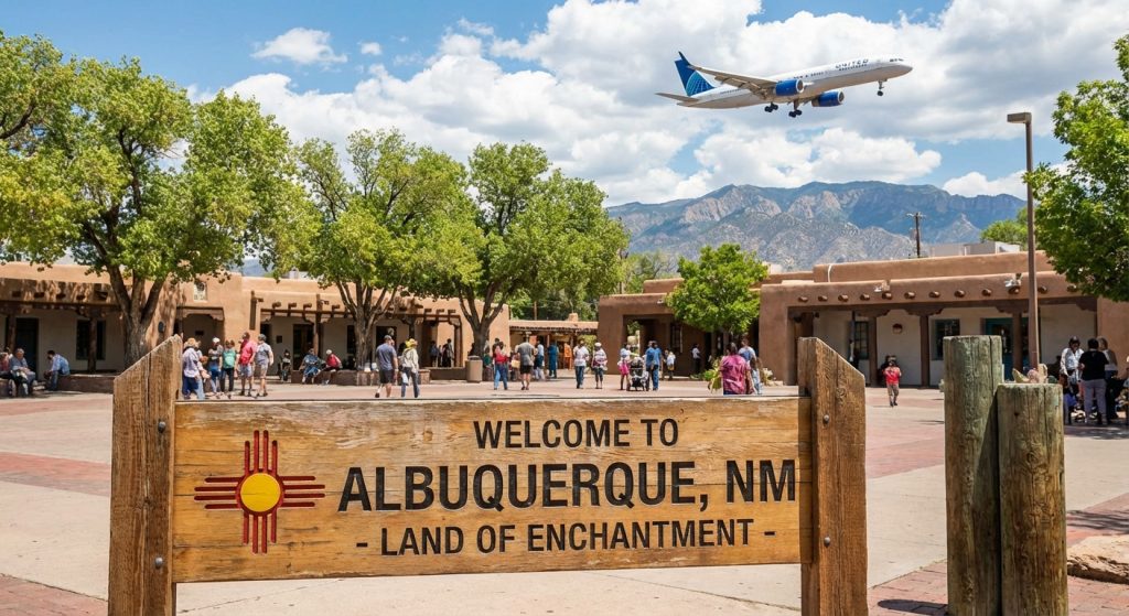 Cheap Business Class Flights to Albuquerque, NM