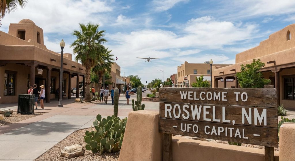 Cheap Business Class Flights to Roswell, NM