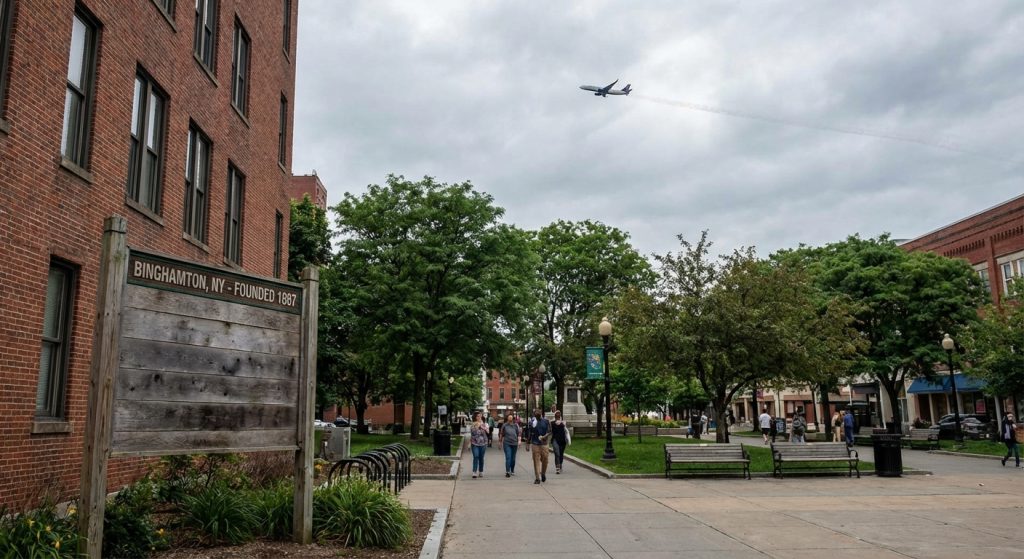 Cheap Business Class Flights to Binghamton, NY