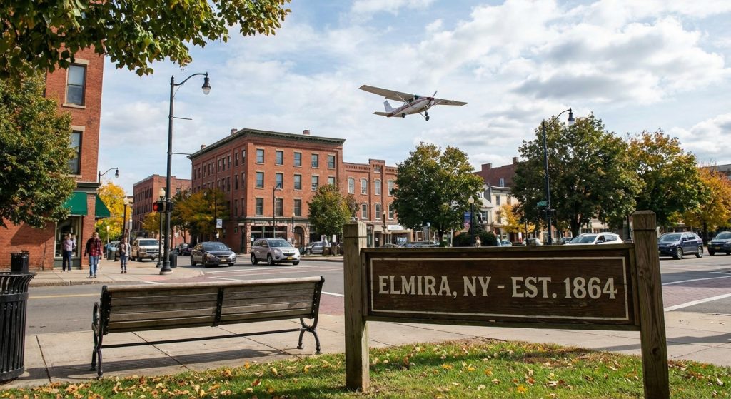Cheap Business Class Flights to Elmira, NY