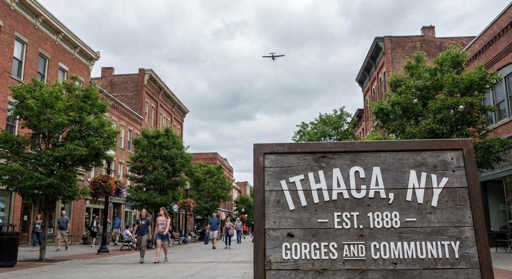 Cheap Business Class Flights to Ithaca, NY