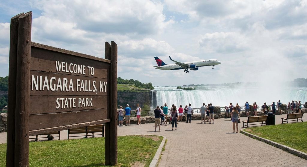 Cheap Business Class Flights to Niagara Falls, NY
