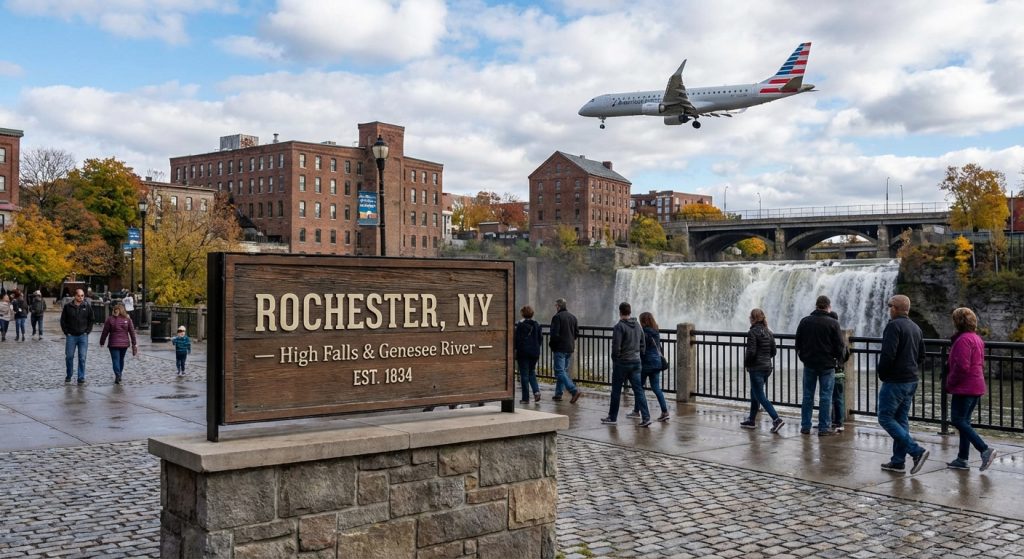 Cheap Business Class Flights to Rochester, NY