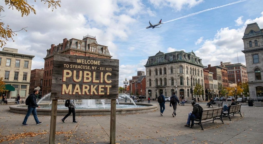 Cheap Business Class Flights to Syracuse, NY