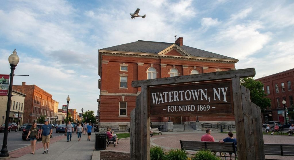 Cheap Business Class Flights to Watertown, NY
