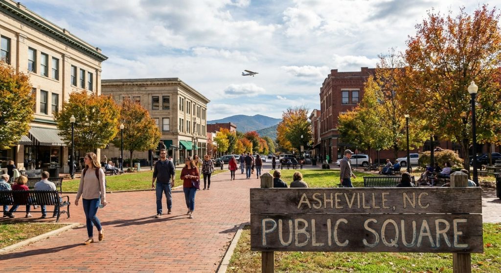 Cheap Business Class Flights to Asheville, NC