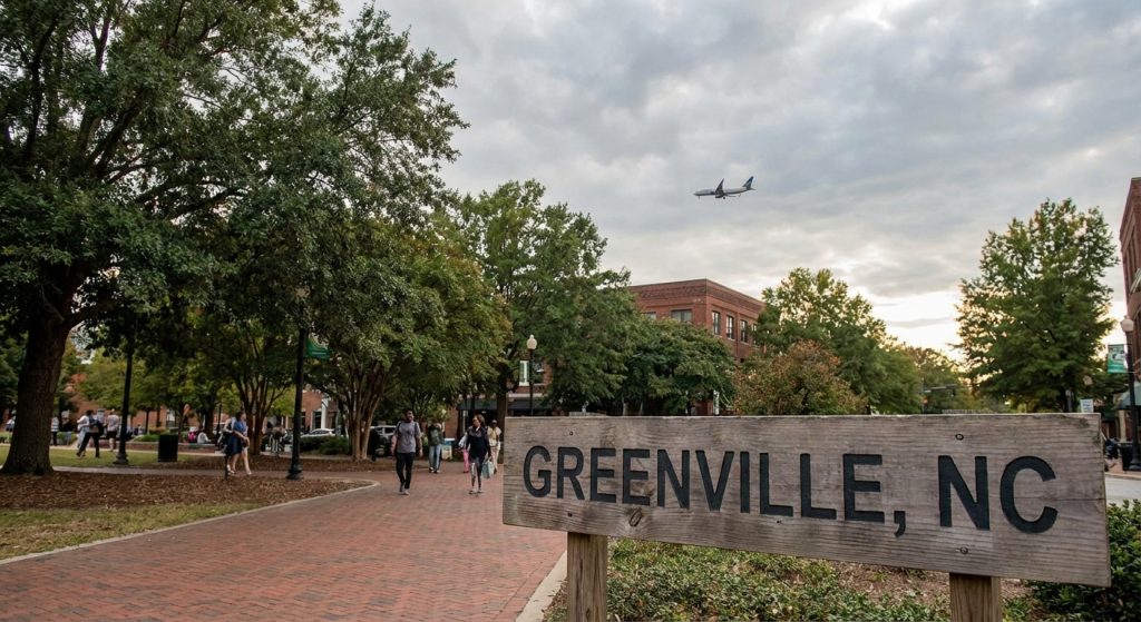 Cheap Business Class Flights to Greenville, NC