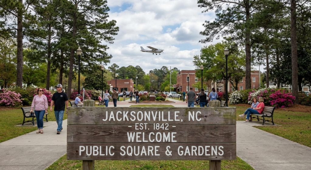Cheap Business Class Flights to Jacksonville, NC
