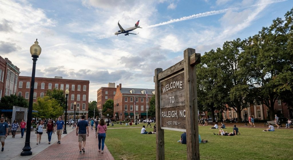 Cheap Business Class Flights to Raleigh, NC