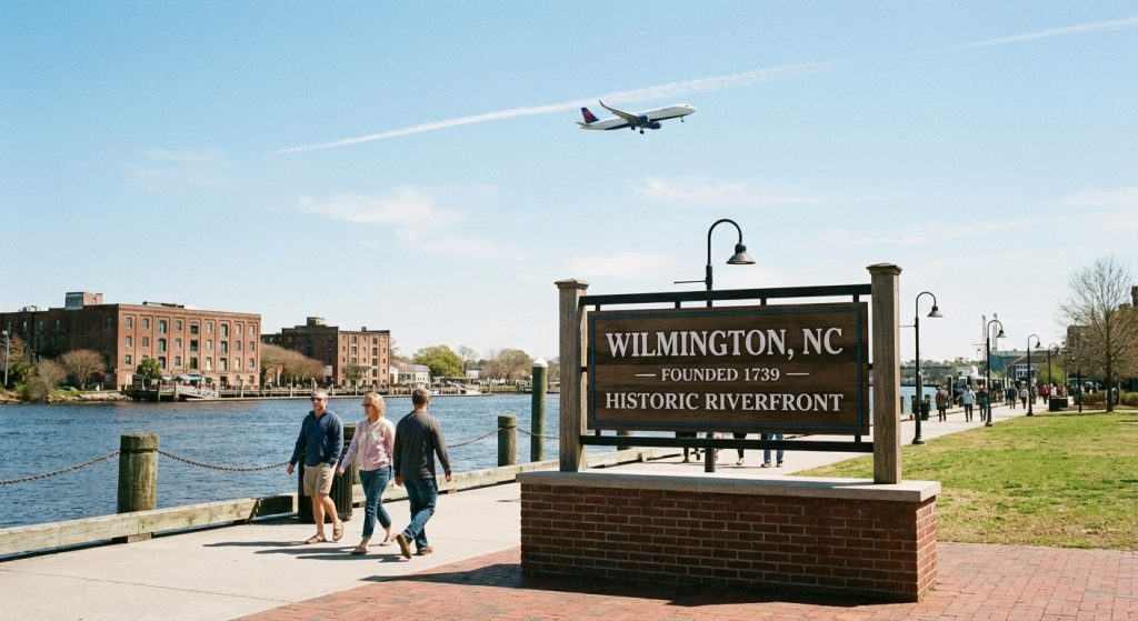Cheap Business Class Flights to Wilmington, NC