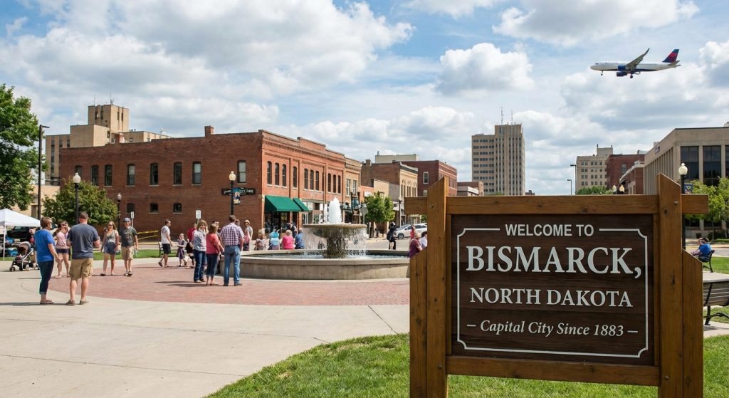 Cheap Business Class Flights to Bismarck, ND