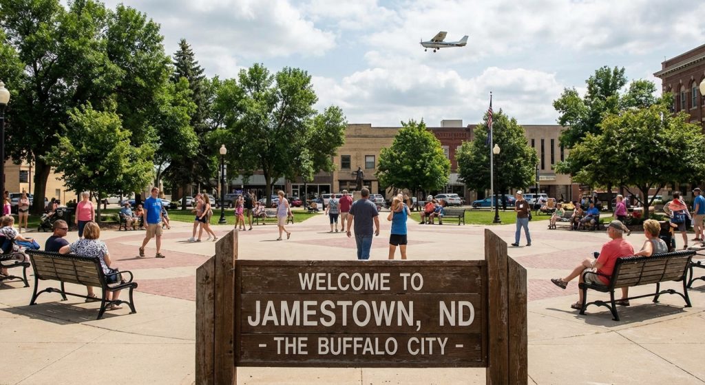 Cheap Business Class Flights to Jamestown, ND