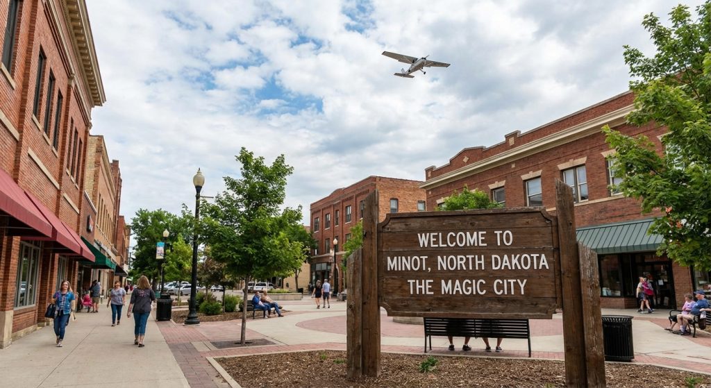 Cheap Business Class Flights to Minot, ND