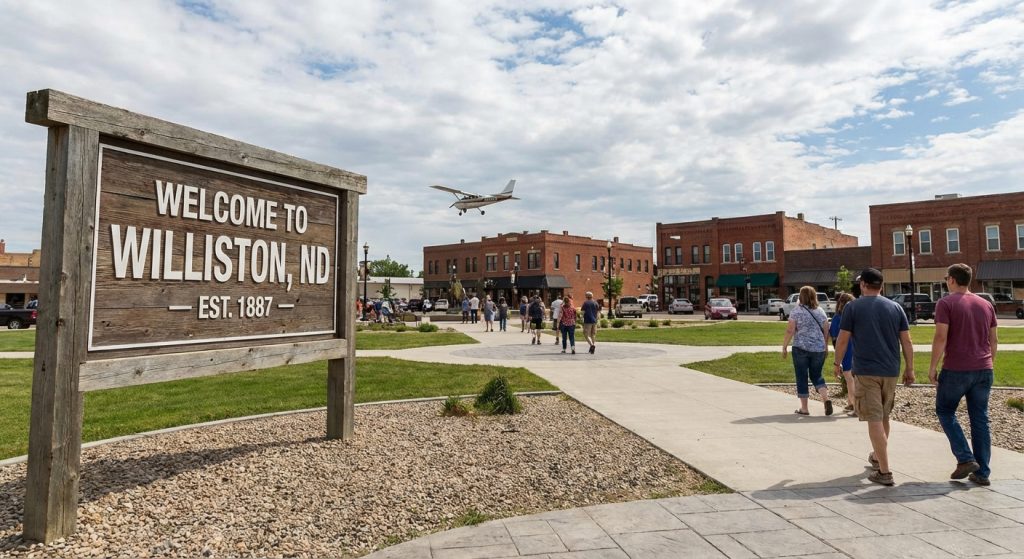 Cheap Business Class Flights to Williston, ND