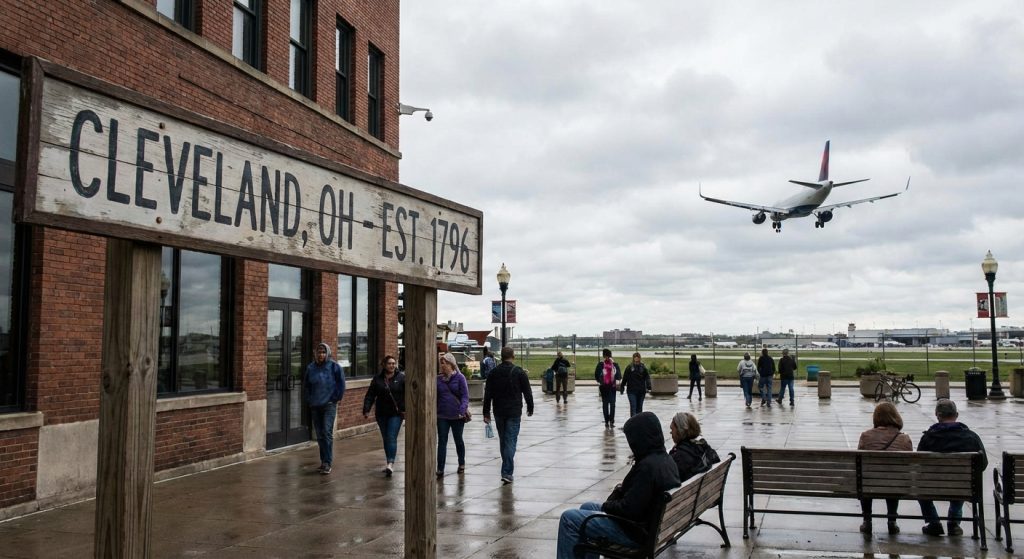 Cheap Business Class Flights to Cleveland, OH