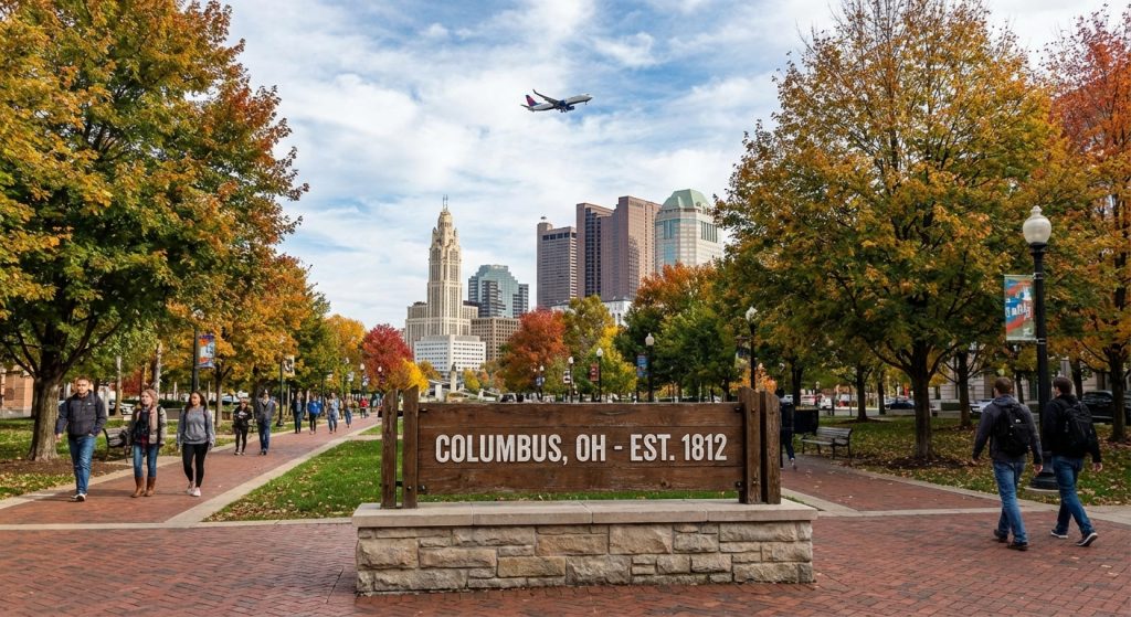 Cheap Business Class Flights to Columbus, OH