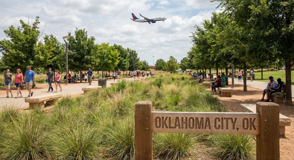 Cheap Business Class Flights to Oklahoma City, OK