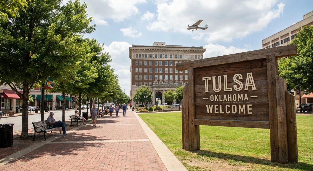 Cheap Business Class Flights to Tulsa, OK