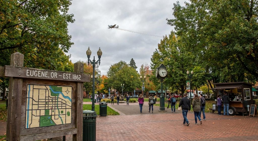 Cheap Business Class Flights to Eugene, OR