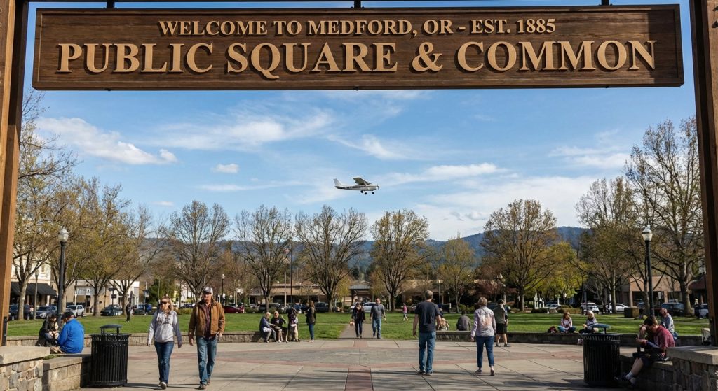 Cheap Business Class Flights to Medford, OR