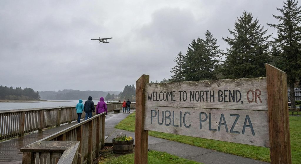 Cheap Business Class Flights to North Bend, OR
