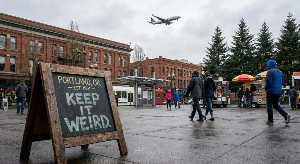 Cheap Business Class Flights to Portland, OR