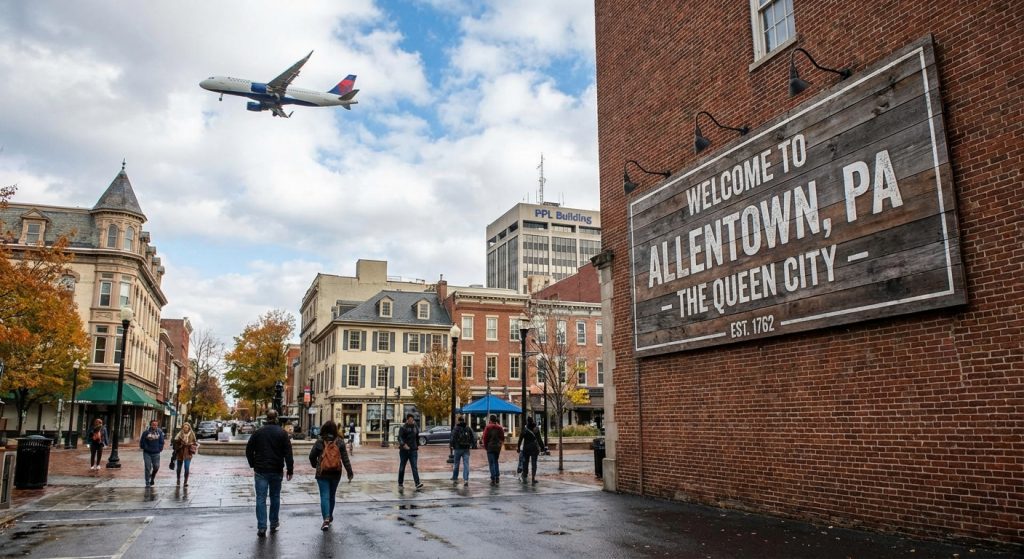Cheap Business Class Flights to Allentown, PA